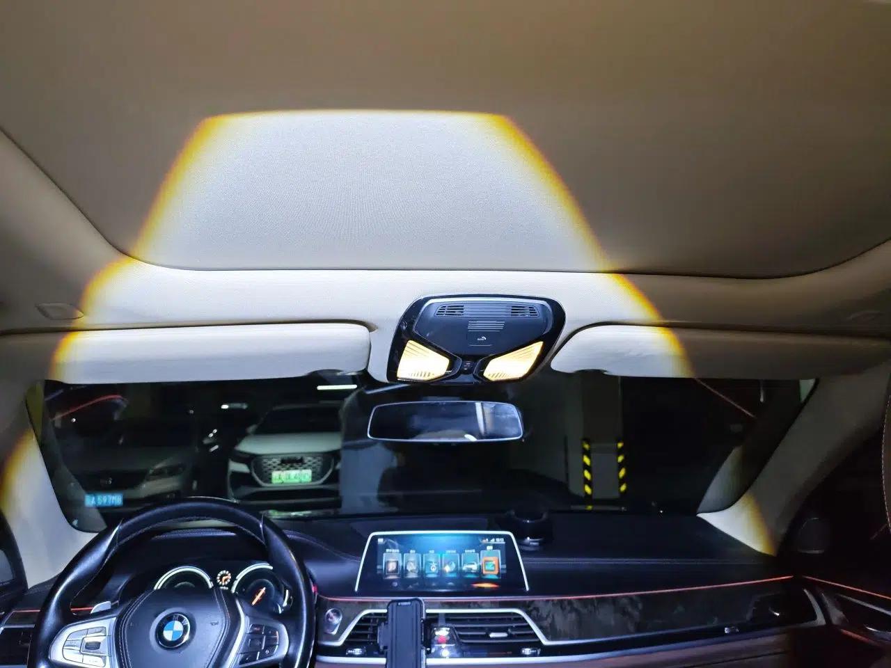 BMW 7 Series 2016 740Li Luxury Edition — миниатюра 18