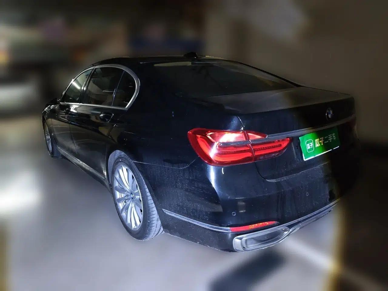 BMW 7 Series 2016 740Li Luxury Edition — миниатюра 4