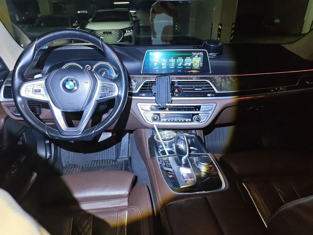 BMW 7 Series 2016 740Li Luxury Edition — миниатюра 9