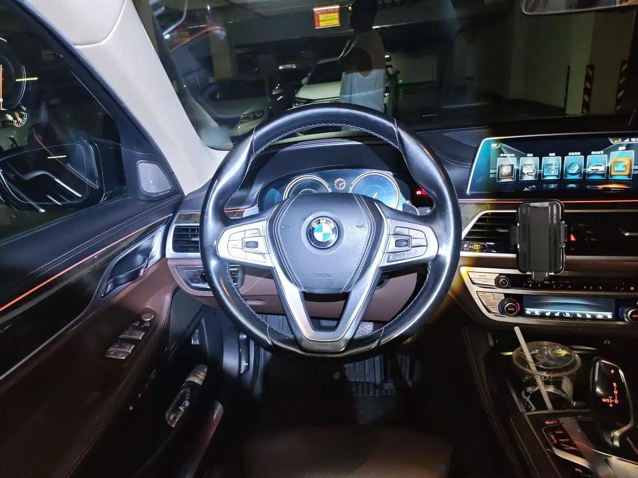BMW 7 Series 2016 740Li Luxury Edition — миниатюра 10