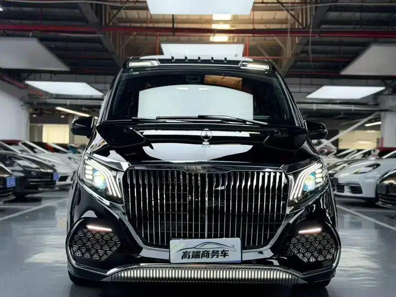 Vito 2020 2.0T Elite Edition 7-seater — миниатюра 2