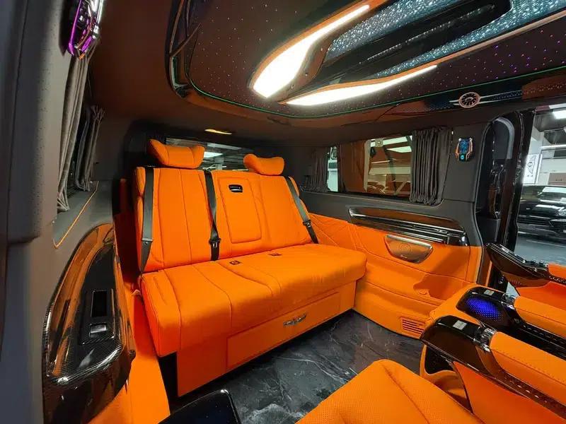 Vito 2020 2.0T Elite Edition 7-seater — миниатюра 8