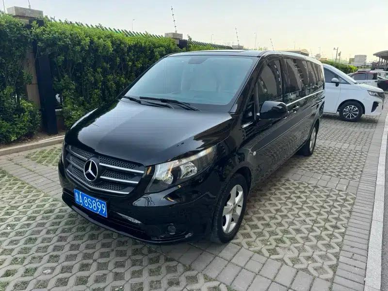 2018 Nissan Vito 2.0T Business Edition 7-seater (China VI Emission Standard) — миниатюра 1