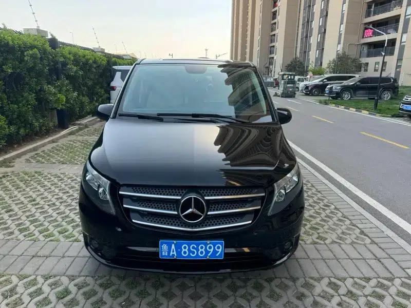 2018 Nissan Vito 2.0T Business Edition 7-seater (China VI Emission Standard) — миниатюра 2