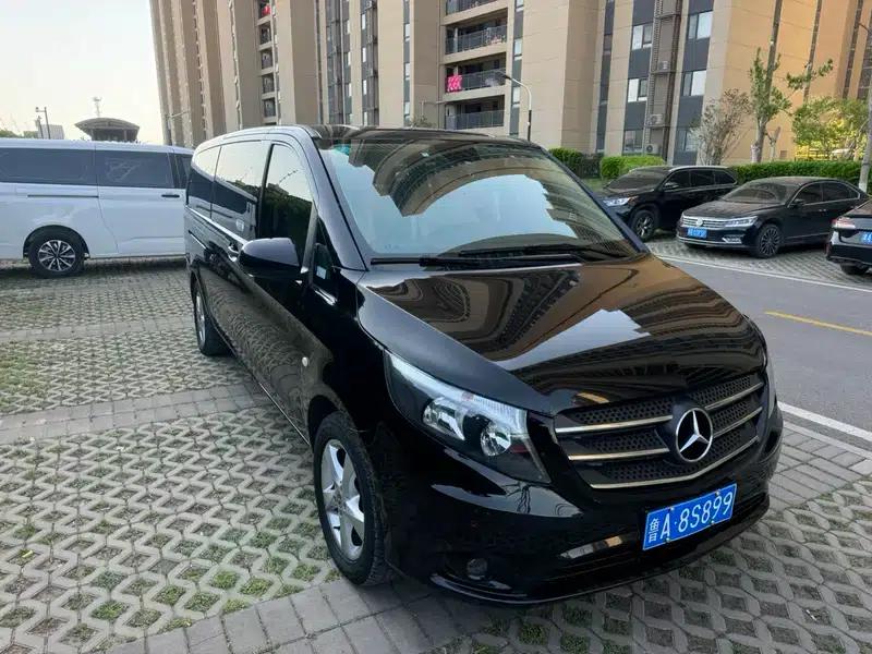 2018 Nissan Vito 2.0T Business Edition 7-seater (China VI Emission Standard) — миниатюра 3