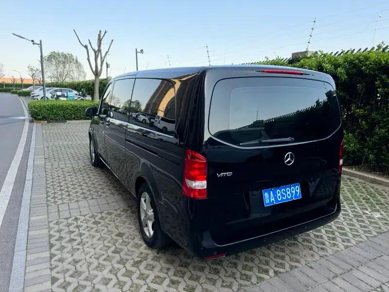 2018 Nissan Vito 2.0T Business Edition 7-seater (China VI Emission Standard) — миниатюра 4