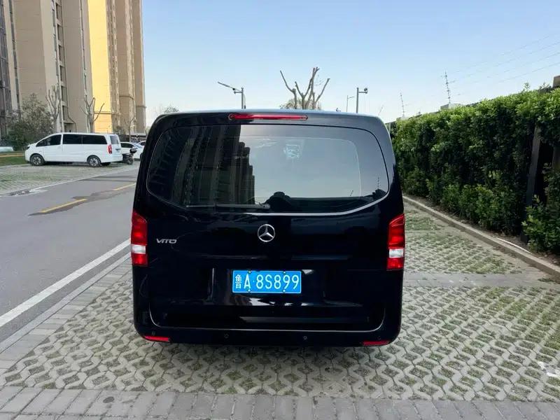 2018 Nissan Vito 2.0T Business Edition 7-seater (China VI Emission Standard) — миниатюра 5