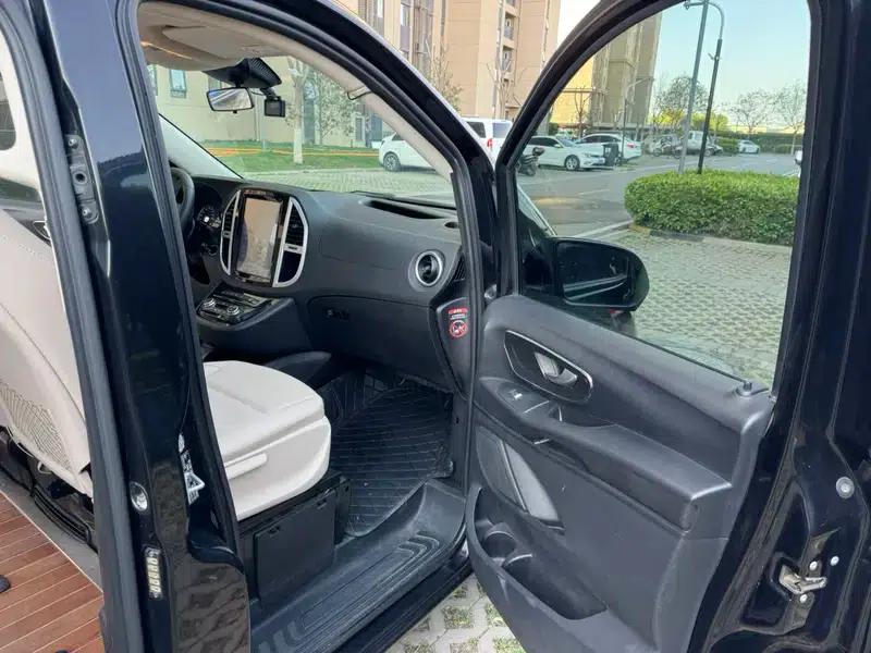 2018 Nissan Vito 2.0T Business Edition 7-seater (China VI Emission Standard) — миниатюра 7