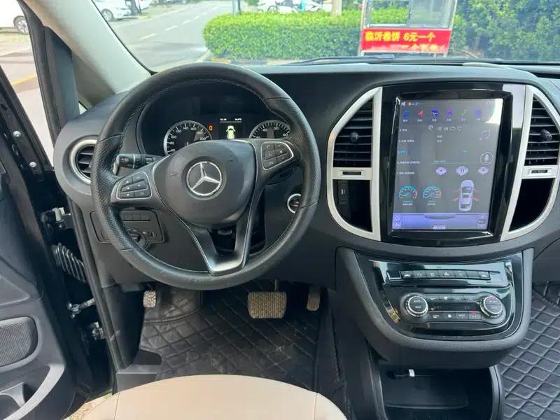 2018 Nissan Vito 2.0T Business Edition 7-seater (China VI Emission Standard) — миниатюра 8