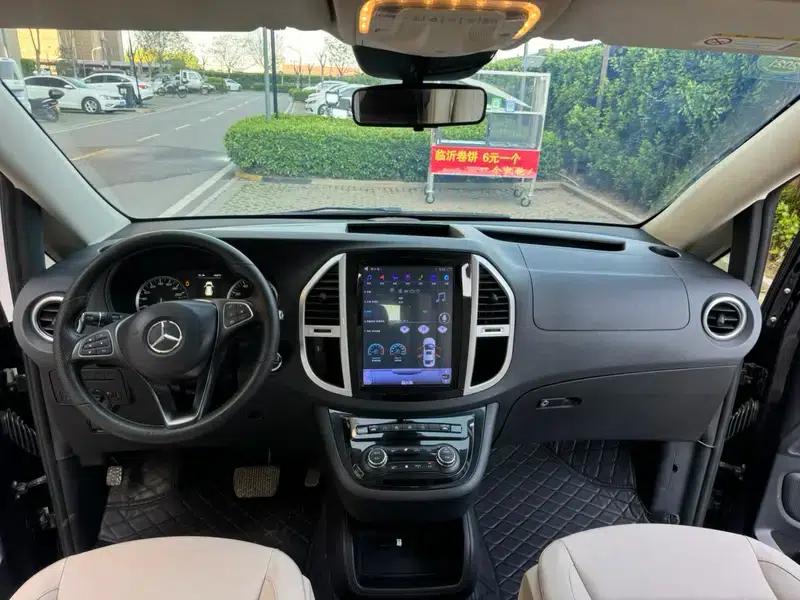 2018 Nissan Vito 2.0T Business Edition 7-seater (China VI Emission Standard) — миниатюра 9
