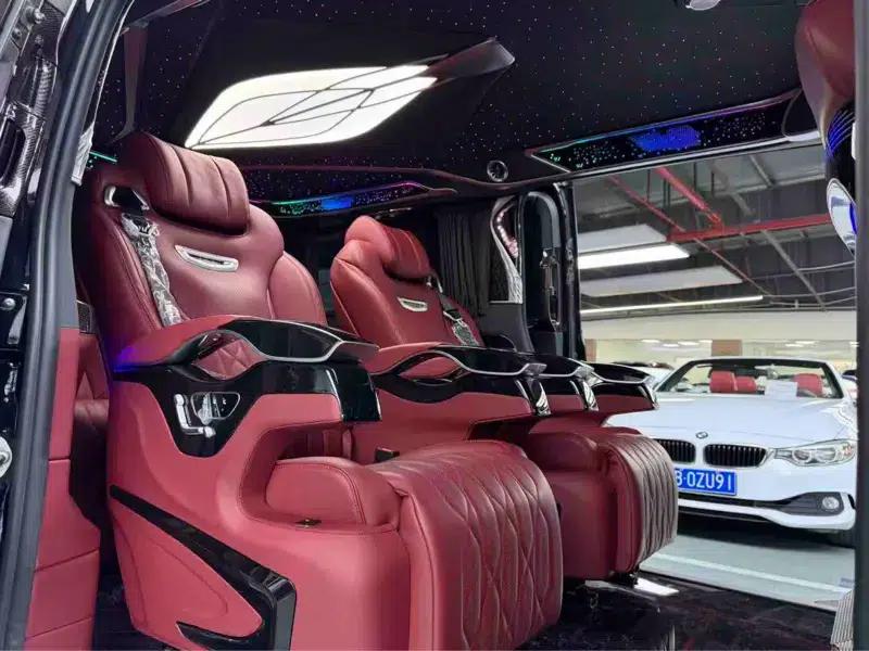 Vito 2021 2.0T Business Edition 7-seater — миниатюра 5