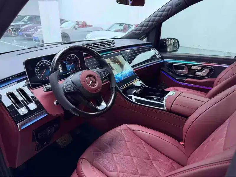 Vito 2021 2.0T Business Edition 7-seater — миниатюра 8