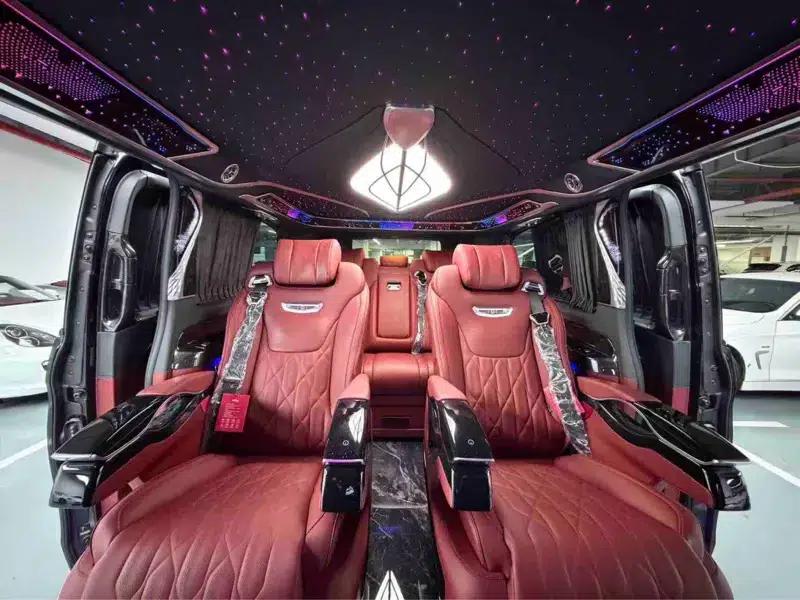 Vito 2021 2.0T Business Edition 7-seater — миниатюра 9