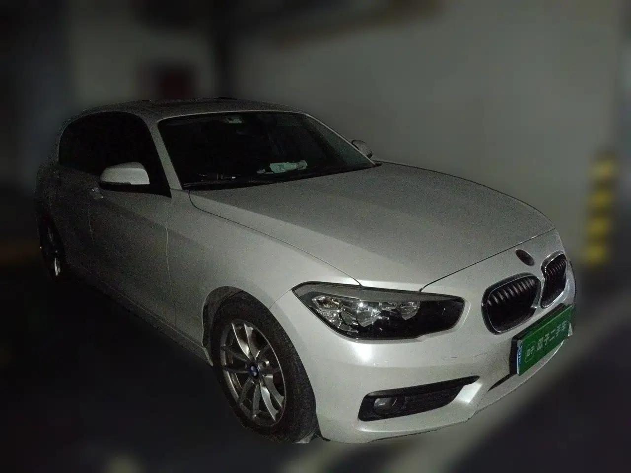BMW 1 Series 2016 118i Leading Model — миниатюра 3