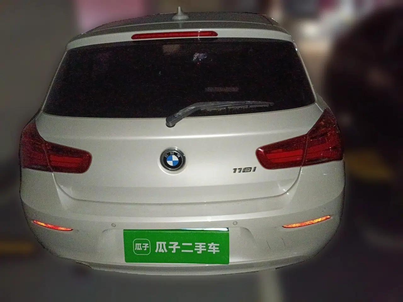 BMW 1 Series 2016 118i Leading Model — миниатюра 5