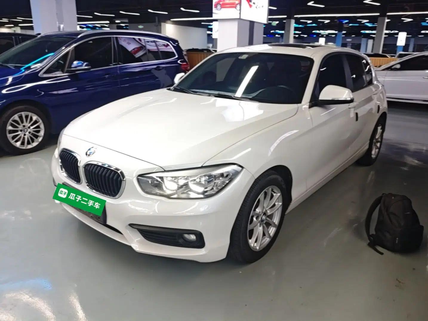 BMW 1 Series 2016 118i Leading Model — миниатюра 1