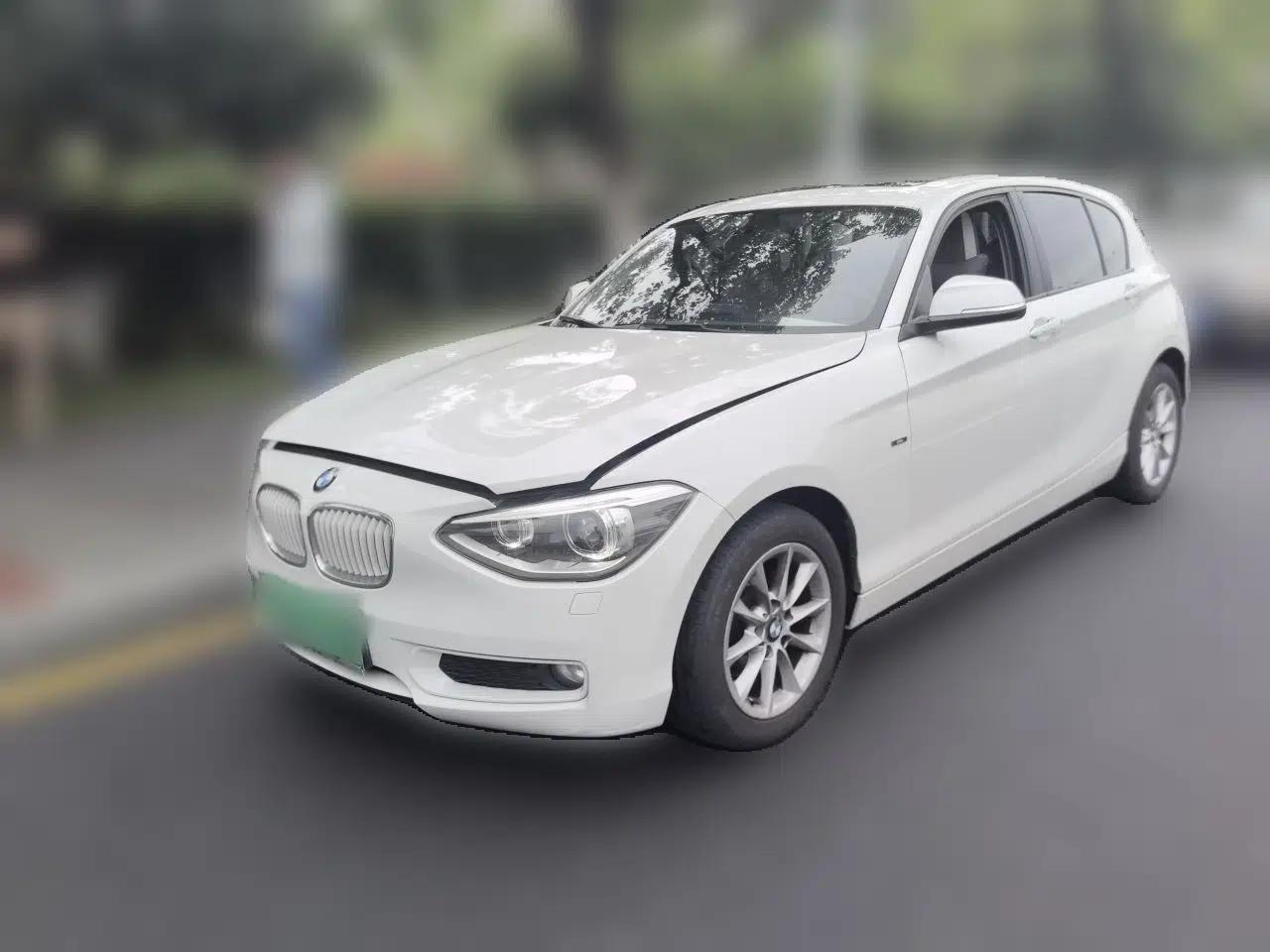 BMW 1 Series 2013 Revised 116i Urban Edition — миниатюра 1