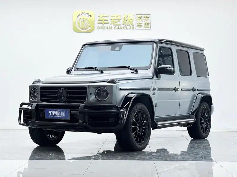2022 Mercedes-Benz G-Class G 500 — миниатюра 1