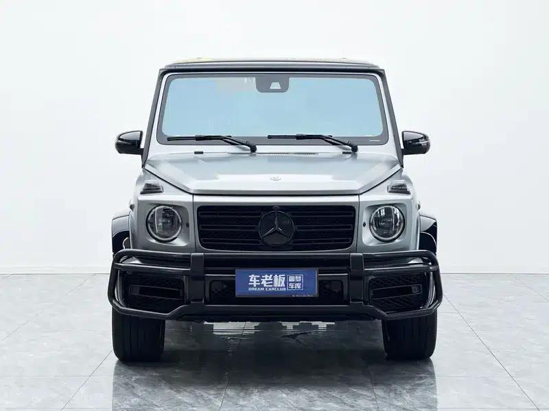 2022 Mercedes-Benz G-Class G 500 — миниатюра 2