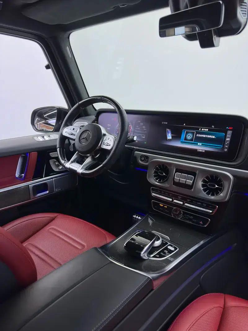 2022 Mercedes-Benz G-Class G 500 — миниатюра 15