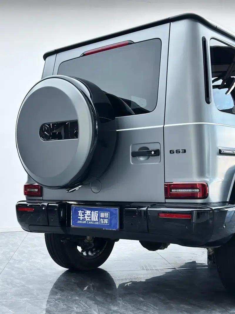 2022 Mercedes-Benz G-Class G 500 — миниатюра 18