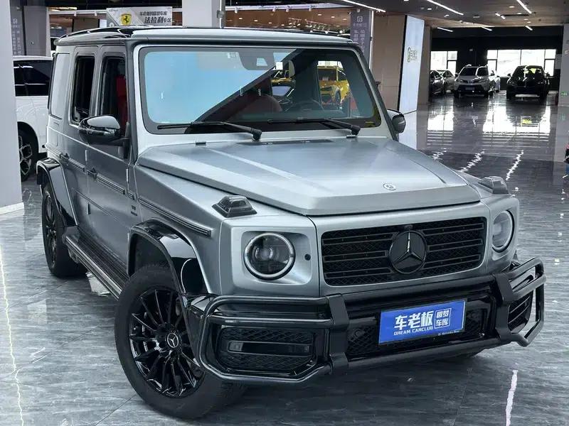 2022 Mercedes-Benz G-Class G 500 — миниатюра 3
