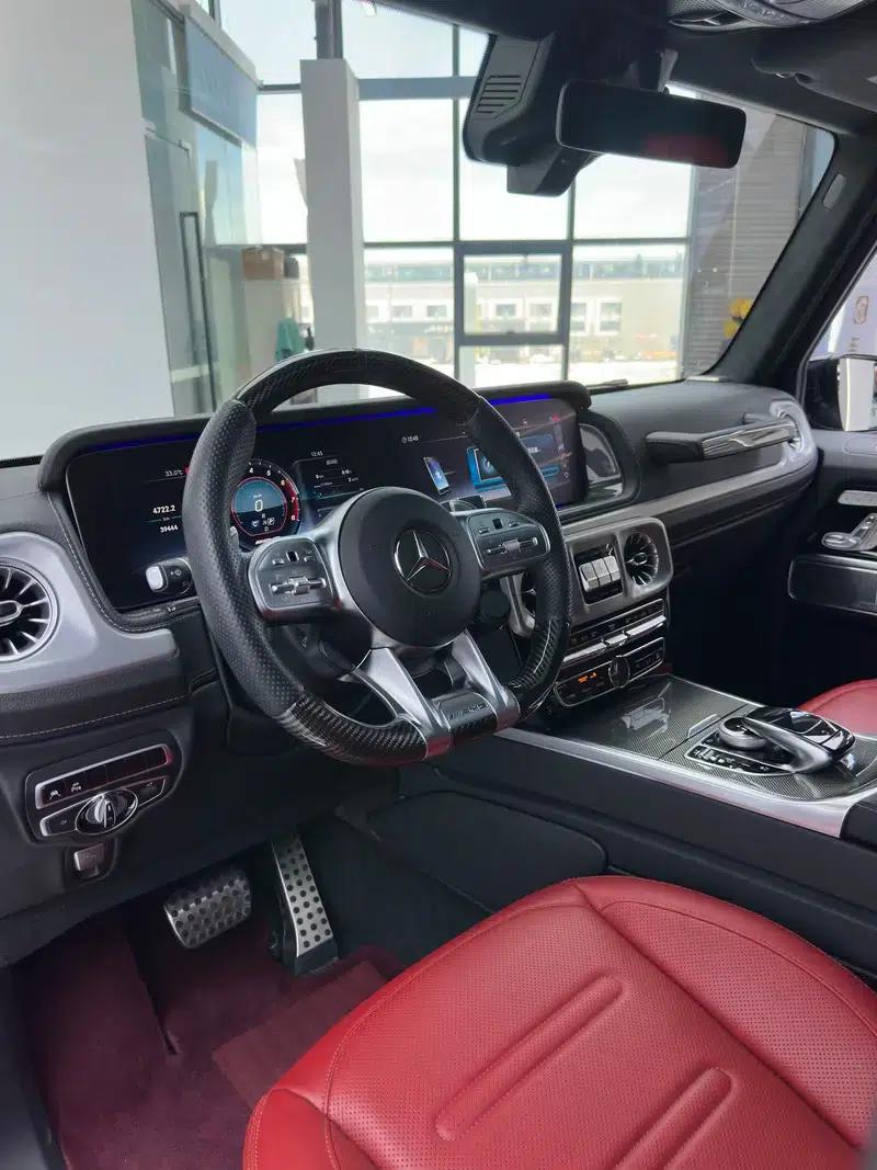 2022 Mercedes-Benz G-Class G 500 — миниатюра 22