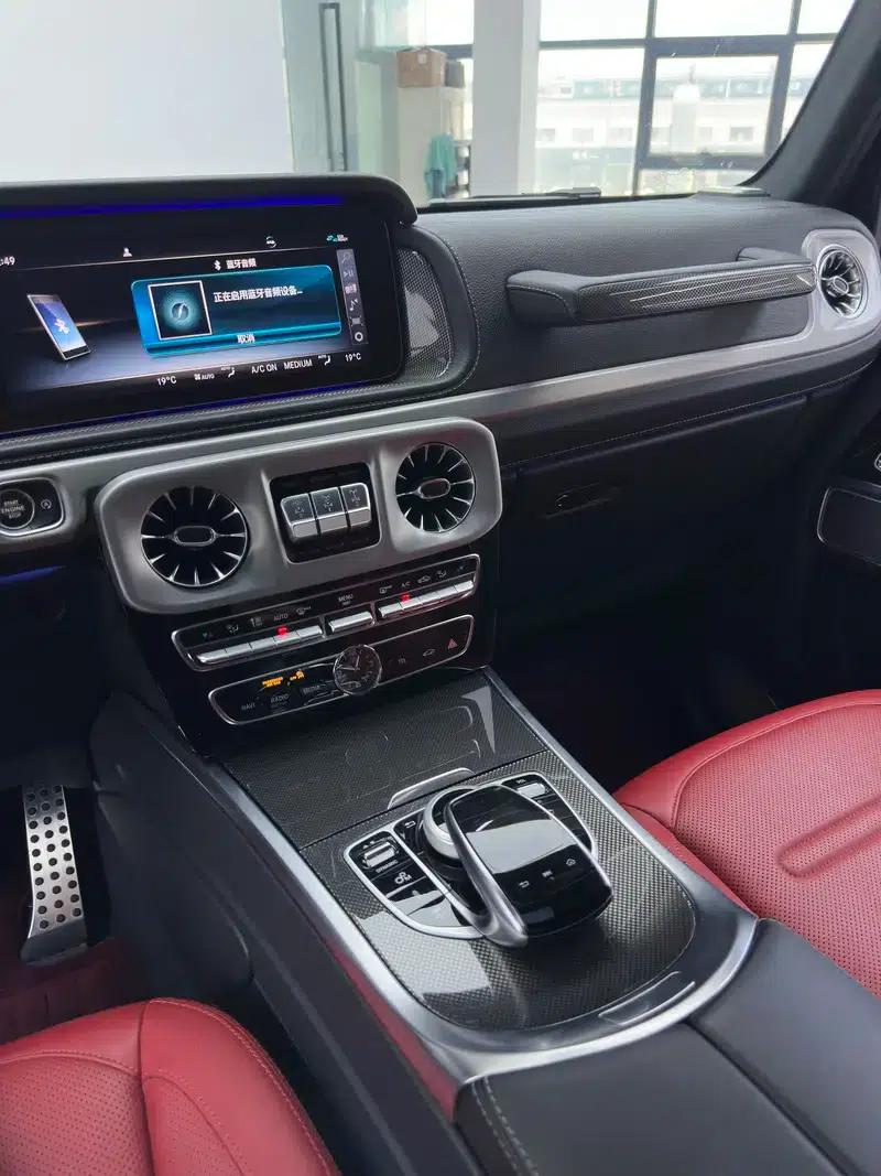 2022 Mercedes-Benz G-Class G 500 — миниатюра 23