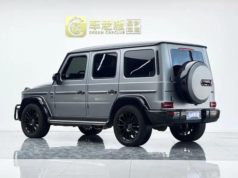 2022 Mercedes-Benz G-Class G 500 — миниатюра 4