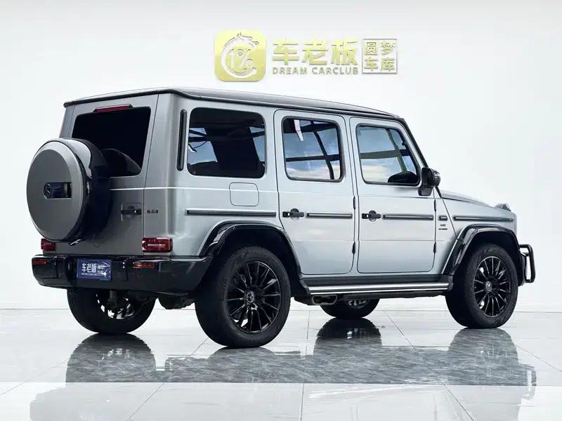 2022 Mercedes-Benz G-Class G 500 — миниатюра 6