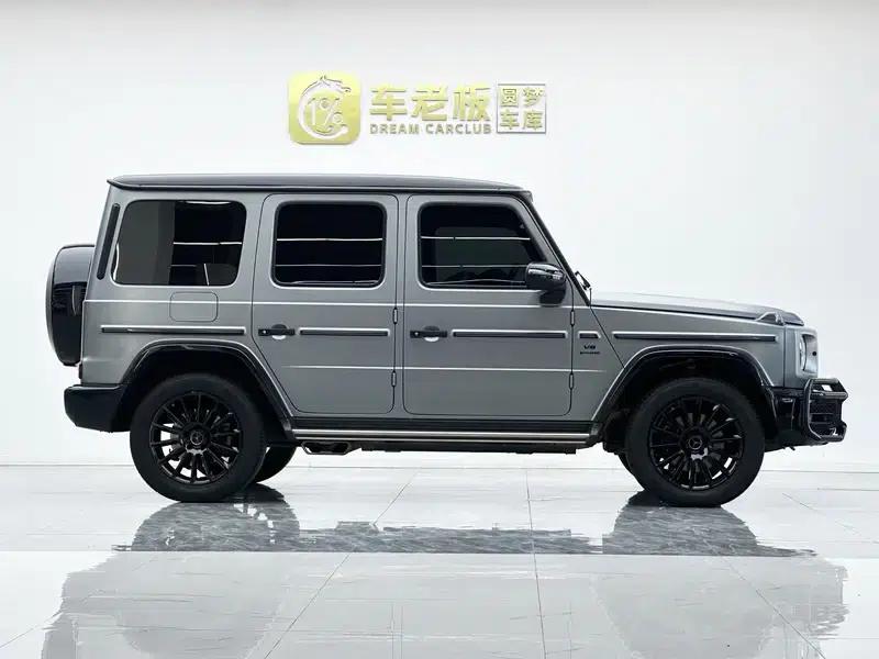 2022 Mercedes-Benz G-Class G 500 — миниатюра 7