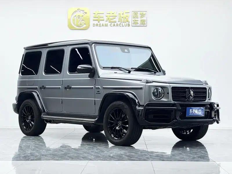 2022 Mercedes-Benz G-Class G 500 — миниатюра 9