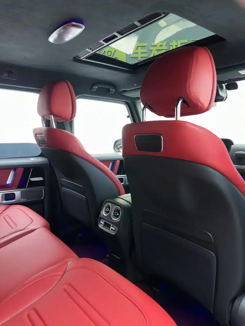 2022 Mercedes-Benz G-Class G 500 — миниатюра 10