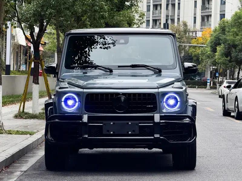 2019 Mercedes-Benz G-Class G 500 — миниатюра 2