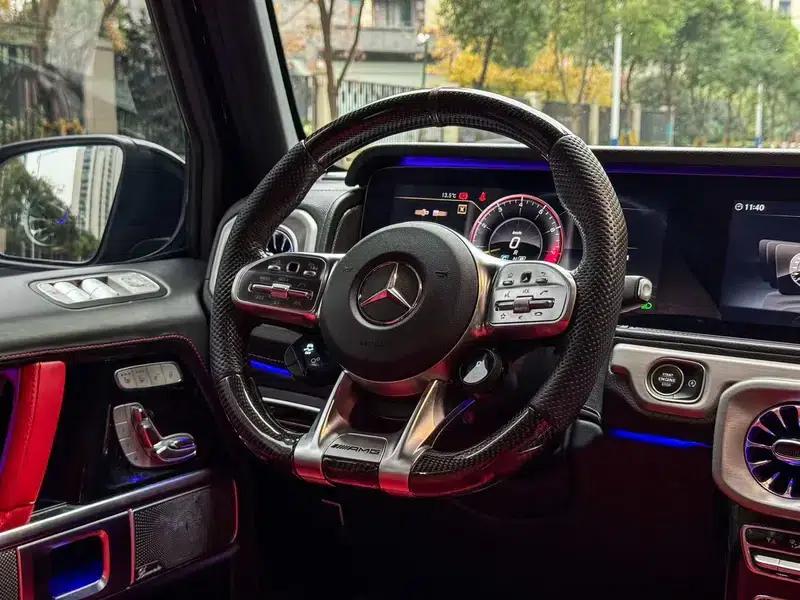2019 Mercedes-Benz G-Class G 500 — миниатюра 12