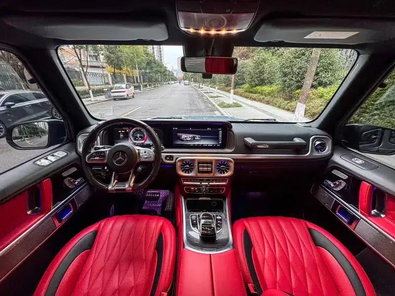 2019 Mercedes-Benz G-Class G 500 — миниатюра 14