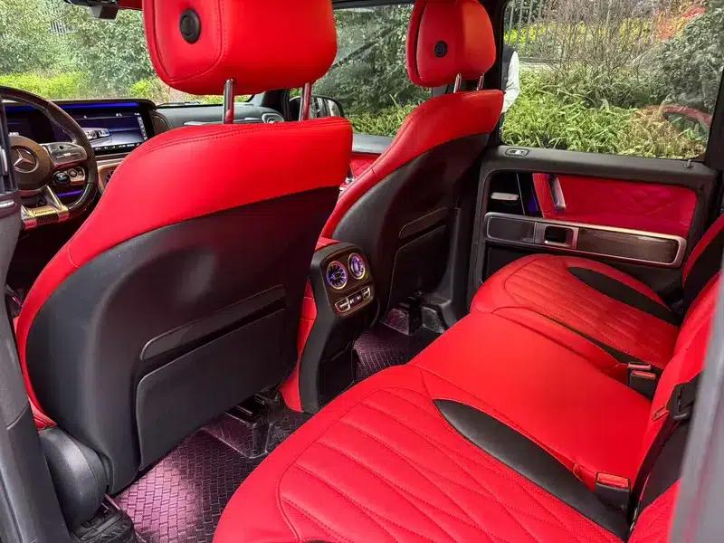 2019 Mercedes-Benz G-Class G 500 — миниатюра 18
