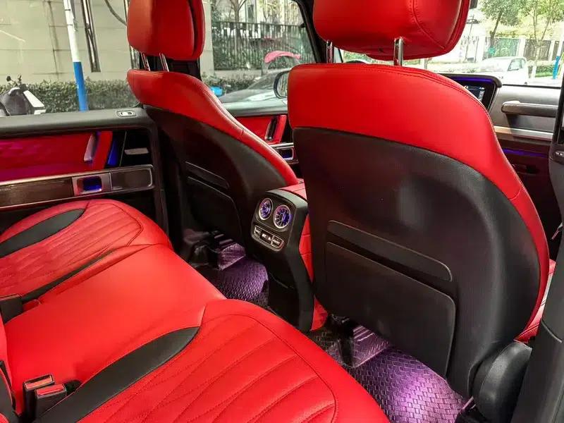 2019 Mercedes-Benz G-Class G 500 — миниатюра 19