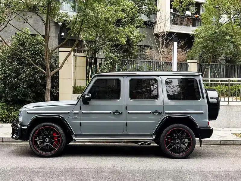 2019 Mercedes-Benz G-Class G 500 — миниатюра 4