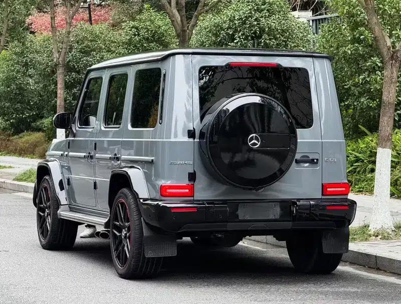 2019 Mercedes-Benz G-Class G 500 — миниатюра 5