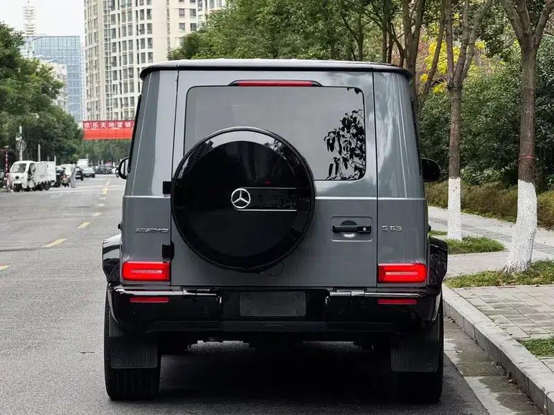 2019 Mercedes-Benz G-Class G 500 — миниатюра 6