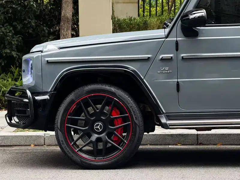 2019 Mercedes-Benz G-Class G 500 — миниатюра 9
