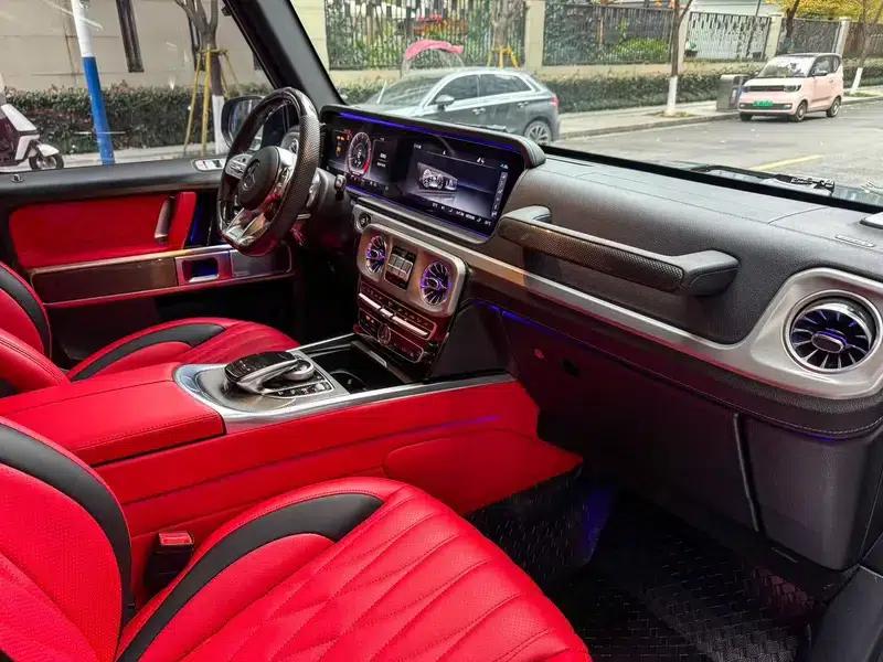 2019 Mercedes-Benz G-Class G 500 — миниатюра 10