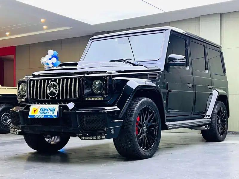 2017 Mercedes-Benz G-Class G 500 — миниатюра 1