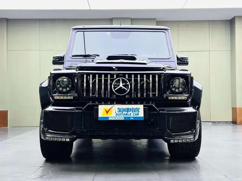 2017 Mercedes-Benz G-Class G 500 — миниатюра 2