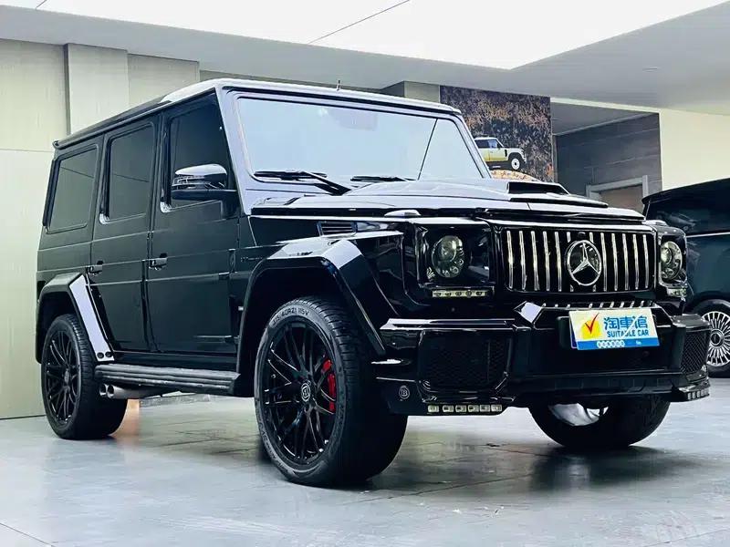 2017 Mercedes-Benz G-Class G 500 — миниатюра 3