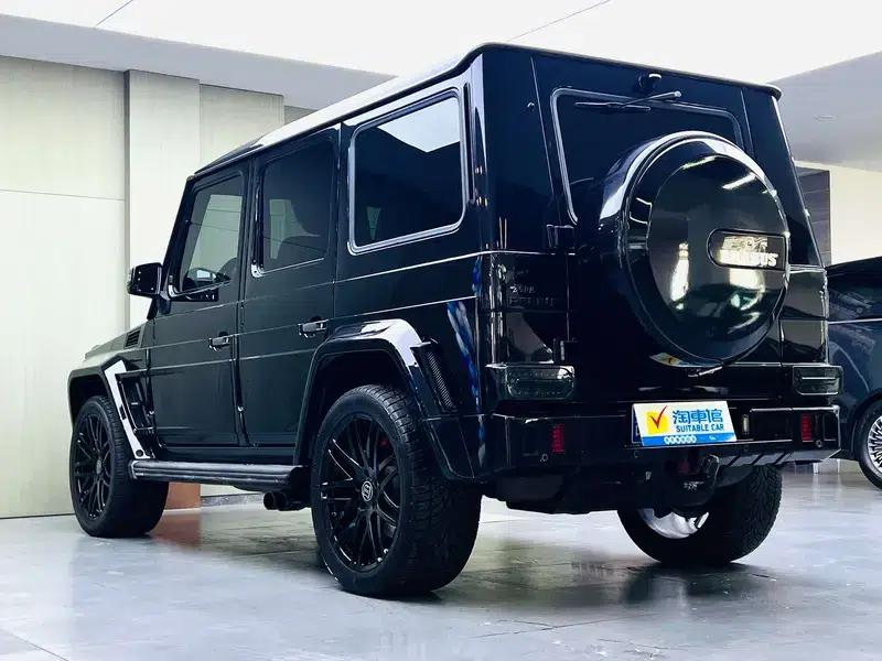 2017 Mercedes-Benz G-Class G 500 — миниатюра 4