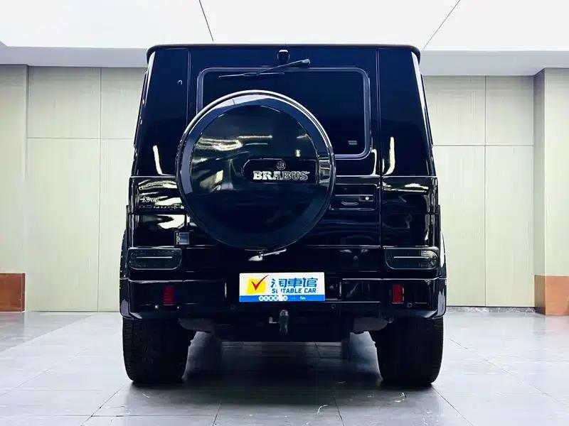 2017 Mercedes-Benz G-Class G 500 — миниатюра 5