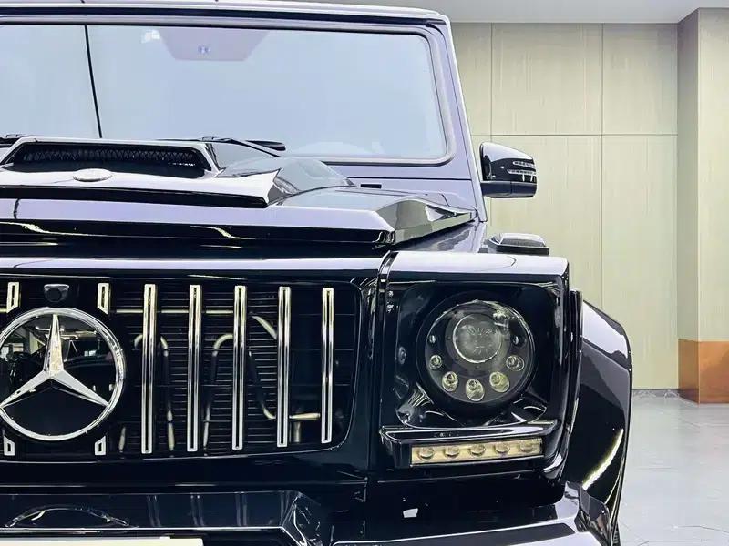 2017 Mercedes-Benz G-Class G 500 — миниатюра 7