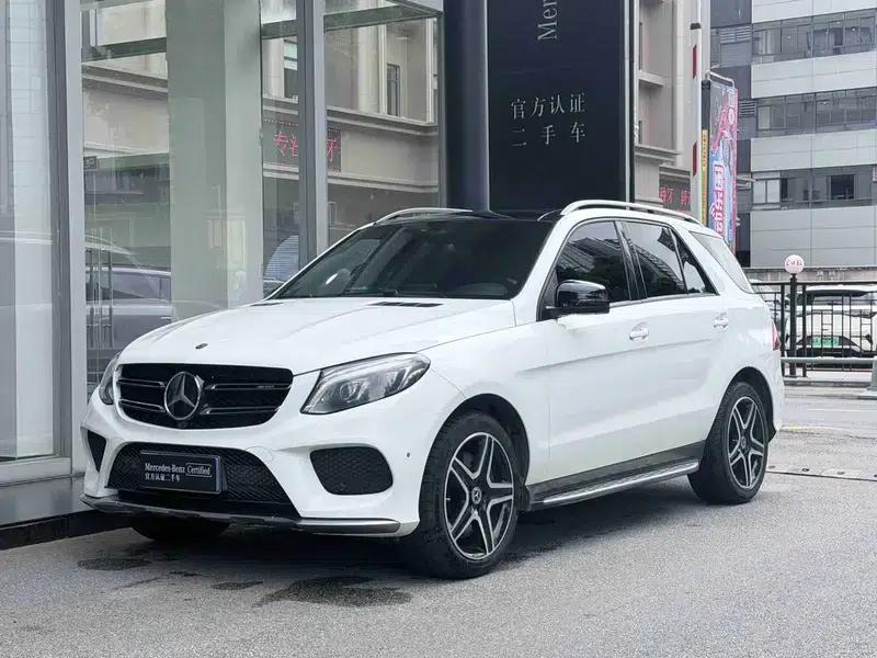 2017 Mercedes-Benz GLE (Imported) GLE 450 AMG 4MATIC — миниатюра 1